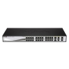 Imagem de SWICTH D-LINK GERENCIAVEL WEBSMART - 24 PORTAS 10/100MBPS E 4 PORTAS GIGABIT COMBO 2X SFP - DES-1210-28