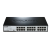 Imagem de SWITCH D-LINK 24 PORTAS - 10/100/1000 DESKTOP/RACKMOUNT + QOS - DGS-1024D