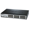 Imagem de SWITCH D-LINK 24 PORTAS - 10/100/1000 DESKTOP/RACKMOUNT + QOS - DGS-1024D