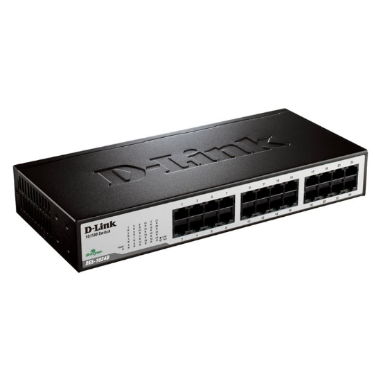 Imagem de SWITCH D-LINK 24 PORTAS 10/100 - DES-1024D