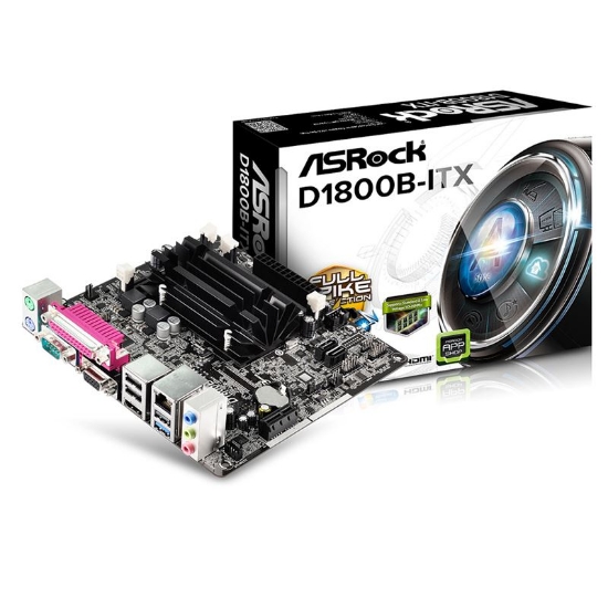 Imagem de MOTHERBOARD ASROCK + PROCESSADOR INTEL DUAL CORE J1800