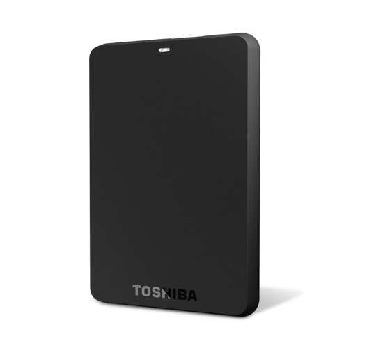 Imagem de HD EXTERNO TOSHIBA 1TB CANVIO BASICS USB 3.0 - BLACK