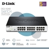 Imagem de SWITCH D-LINK 24 PORTAS - 10/100/1000 DESKTOP/RACKMOUNT + QOS - DGS-1024D