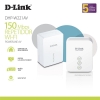 Imagem de KIT REPETIDOR D-LINK WIRELESS POWERLINE 150MBPS - DHP-W221AV