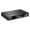 Imagem de ROTEADOR D-LINK DUAL WAN LOAD BALANCE COM IPV6, VPN, VLAN 802.1q, RIP/OSPF e FIREWALL - DSR-500