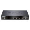 Imagem de ROTEADOR D-LINK DUAL WAN LOAD BALANCE COM IPV6, VPN, VLAN 802.1q, RIP/OSPF e FIREWALL - DSR-500