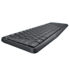 Imagem de Kit Teclado e Mouse Sem Fio Logitech MK235 - Compacto e Confiável