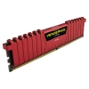 Imagem de MEMÓRIA DESKTOP COSAIR VENGEANCE LPX RED 8GB - DDR4 2400 MHZ - C16 - 1X288 1.20V - UNBUFERRED - 16-16-16-39 XMP 2.0