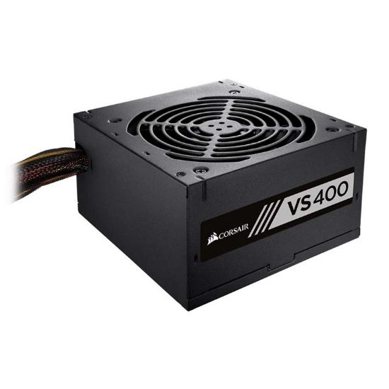 Imagem de FONTE CORSAIR VS400 PSU DE 400W 80 PLUS BRANCA