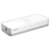 Imagem de SWITCH D-LINK 8 PORTAS FAST-ETHERNET 10/100  - DES-1008C