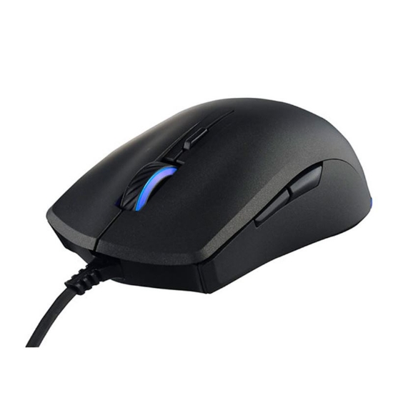 Imagem de MOUSE GAMER COOLERMASTER MASTERMOUSE S