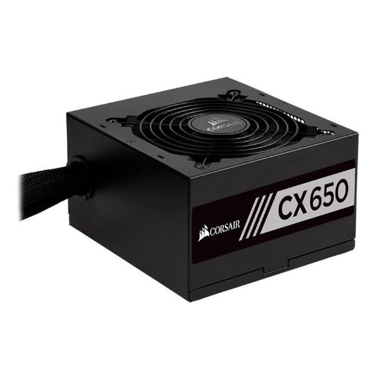 Imagem de FONTE CORSAIR CX650 - 650W 80 PLUS BRONZE - SEM CABO