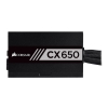Imagem de FONTE CORSAIR CX650 - 650W 80 PLUS BRONZE - SEM CABO