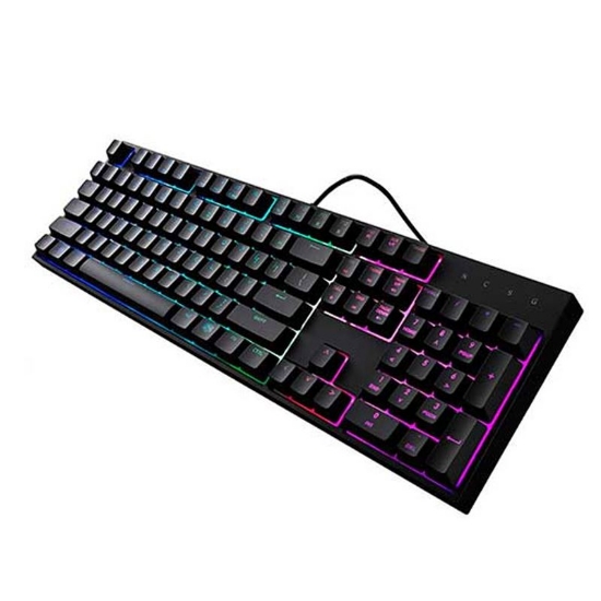 Imagem de TECLADO GAMER COOLERMASTER MASTERKEYS LITE L - LED RGB
