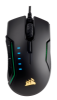 Imagem de MOUSE CORSAIR GAMING GLAIVE LED RGB 16000 DPI - PRETO - CH-9302011-NA