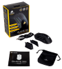 Imagem de MOUSE CORSAIR GAMING GLAIVE LED RGB 16000 DPI - PRETO - CH-9302011-NA