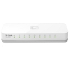 Imagem de SWITCH D-LINK 8 PORTAS FAST-ETHERNET 10/100MBPS - DES-1008C