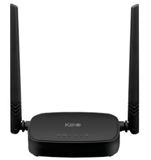 Imagem de ROTEADOR WIRELESS KEO KLR300N 300 MBPS