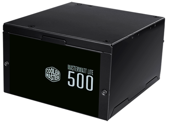 Imagem de FONTE COOLERMASTER MASTERWATT LITE 500W 80 PLUS BRANCA - ATX