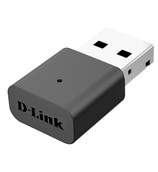 Imagem de ADAPTADOR D-LINK WIRELESS USB NANO 300 MBPS - DWA-131