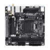 Imagem de MB P/INTEL, LGA1151 8ª GERAÇÃO, CHIPSET H370, 32GB, 2 DDR4, MINI-ITX - H370N WIFI