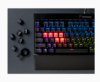 Imagem de CONJUNTO COMPLETO DE TECLAS PARA TECLADO CORSAIR GAMING PBT - PRETO - CH-9000235-WW