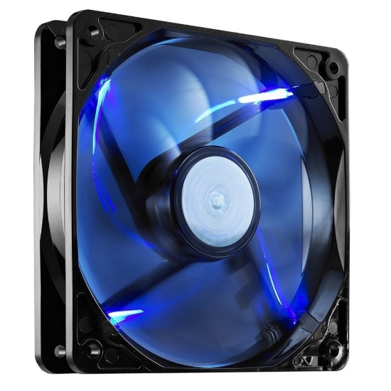 Imagem de COOLER FAN COOLERMASTER MASTERFAN - MF120L LED AZUL (120MM) - R4-C1DS-12FB-R1