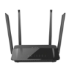 Imagem de ROTEADOR D-LINK WIRELESS AC 1200BPS 4 ANTENAS 4 PORTAS 10/100 1WAN 802.11 AC - DIR-815