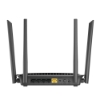 Imagem de ROTEADOR D-LINK WIRELESS AC 1200BPS 4 ANTENAS 4 PORTAS 10/100 1WAN 802.11 AC - DIR-815
