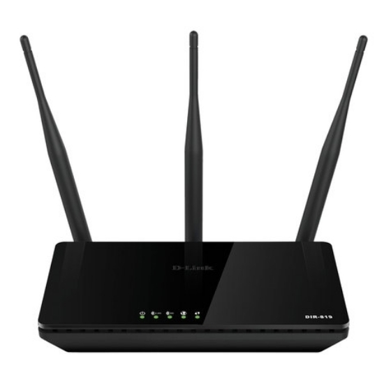 Imagem de ROTEADOR D-LINK WIRELESS AC 750MBPS 3 ANTENAS 4 PORTAS 10/100 1WAN 802.11 AC - DIR-819
