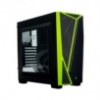 Imagem de GABINETE CORSAIR CARBIDE SPEC-04 NVIDIA - PRETO E VERDE - LATERAL ACRÍLICO / MID-TOWER - SEM FONTE - CC-9011119-NV1
