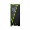 Imagem de GABINETE CORSAIR CARBIDE SPEC-04 NVIDIA - PRETO E VERDE - LATERAL ACRÍLICO / MID-TOWER - SEM FONTE - CC-9011119-NV1