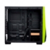 Imagem de GABINETE CORSAIR CARBIDE SPEC-04 NVIDIA - PRETO E VERDE - LATERAL ACRÍLICO / MID-TOWER - SEM FONTE - CC-9011119-NV1