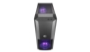 Imagem de GABINETE COOLERMASTER MASTERBOX MB500 LED RGB - PRETO / LATERAL VIDRO / ATX - MCBB500D-KGNN-S00