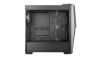 Imagem de GABINETE COOLERMASTER MASTERBOX MB500 LED RGB - PRETO / LATERAL VIDRO / ATX - MCBB500D-KGNN-S00