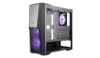Imagem de GABINETE COOLERMASTER MASTERBOX MB500 LED RGB - PRETO / LATERAL VIDRO / ATX - MCBB500D-KGNN-S00
