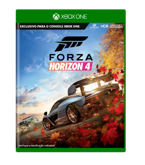 Imagem de FORZA HORIZON 4 XBOX ONE