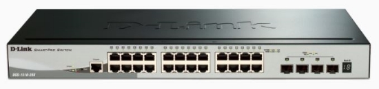 Imagem de SWITCH D-LINK GERENCIAVEL 24 PORTAS - 10/100/1000MBPS +  4 PORTAS 10G - DGS-1510-28X