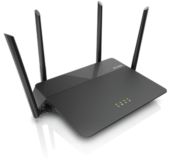 Imagem de ROTEADOR D-LINK WIRELESS AC 1900MBPS WAVE2 MU-MIMO DUALBAND 802.11AC COM 4 ANTENAS 4 PORTAS GIGA - DIR-878