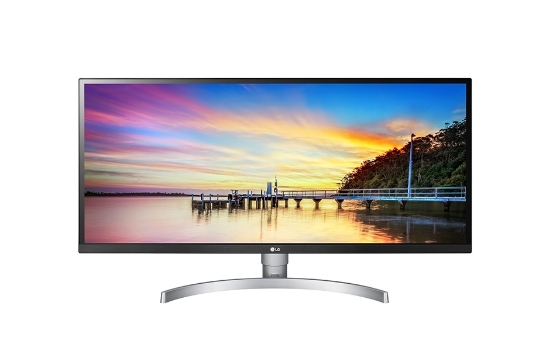 Imagem de MONITOR LG 34" ULTRA WIDE, IPS, FULL HD - 34WK650-W.AWZ