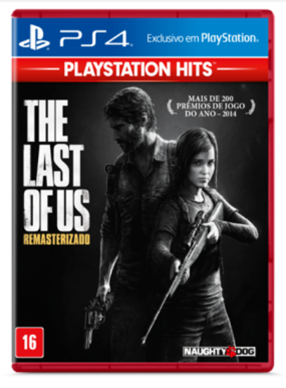 Imagem de THE LAST OF US REMASTERIZADO HITS - PS4