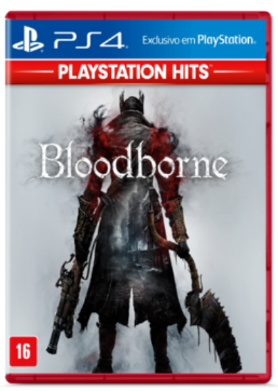 Imagem de BLOODBORNE HITS - PS4