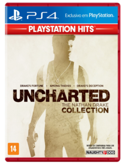 Imagem de UNCHARTED THE NATHAN DRAKE COLLECTION HITS - PS4