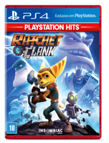 Imagem de RATCHET & CLANK HITS - PS4