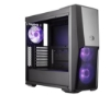 Imagem de GABINETE COOLERMASTER MASTERBOX MB500 LED RGB - PRETO / LATERAL VIDRO / ATX - MCBB500D-KGNN-S00
