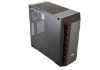Imagem de MCB-B510L-KANN-S00 I   GABINETE GAMER COOLERMASTER MASTERBOX MB510L, RED TRIM