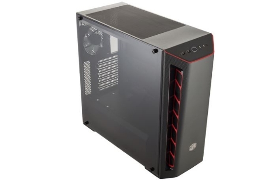 Imagem de MCB-B510L-KANN-S00 I   GABINETE GAMER COOLERMASTER MASTERBOX MB510L, RED TRIM