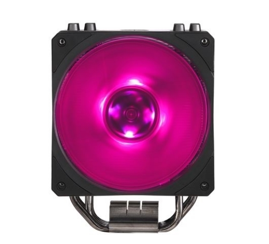 Imagem de RR-212S-20PC-R1 I   COOLER COOLERMASTER HYPER 212 RGB BLACK EDITION
