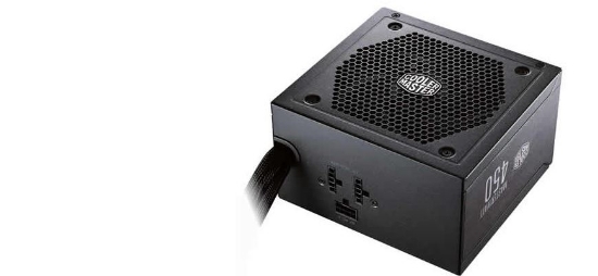 Imagem de MPX-4501-AMAAB-WO I   FONTE COOLERMASTER MASTERWATT SEMI- MODULAR V450  80 PLUS BRONZE 450W - ATX