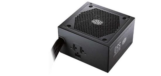 Imagem de MPX-5501-AMAAB-WO I    FONTE COOLERMASTER V550 80 PLUS BRONZE  MASTERWATT SEMI- MODULAR 550W - ATX